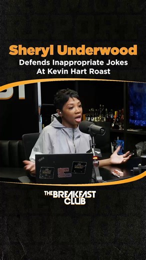 🚨Sheryl Underwood speaks out about the “inappropriate jokes” made during the Kevin Hart Roast and makes it clear that roast jokes aren’t meant for mainstream consumption. “Sometimes political correctness doesn’t fit in comedy.” Tap into the latest w/ @lorenlorosa !