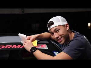 Ford Performance Decal Install