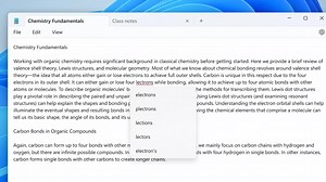 Windows Notepad, yazım denetimi özelliğiyle güncelleniyor