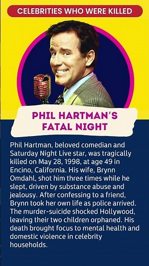 Phil Hartman’s Fatal Night