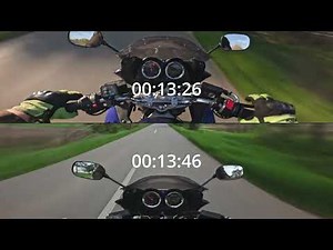 Suzuki Bandit 1250 - Secondary Throttle Plates Removal Test