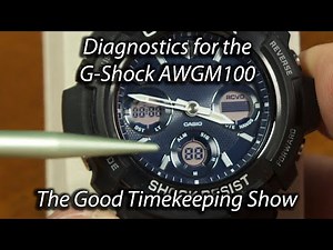 Diagnostics for AWGM100