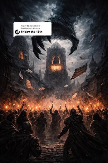 Replying to @Tales From Forbidden Library Did you know most people fear Friday the thirteenth without ever knowing the story that trained the world to fear it? The superstition did not come from magic at first, but from power, blood, and a carefully remembered catastrophe. In historical tradition, the date became infamous after the mass arrest of the Knights Templar on Friday, October thirteenth in thirteen hundred and seven. An entire spiritual order was destroyed in a single coordinated strike