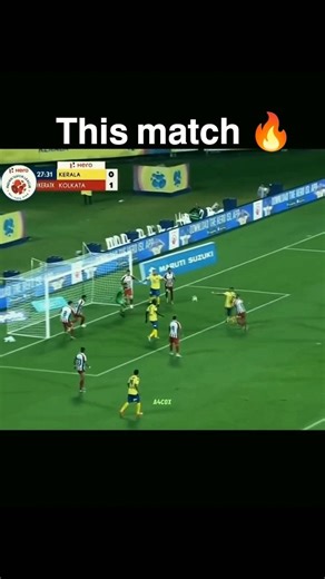 Kbfc-2 vs Atk-1 ☠️🔥 #keralablasters #manjappada #football
