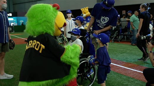 MLB partners with Miracle League