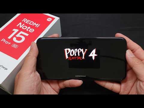 POPPY Playtime 4 mobile on Android Redmi Note 15 Pro PLus 5G
