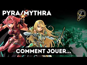 HOW TO PLAY PYRA AND MYTHRA IN SMASH ULTIMATE ?