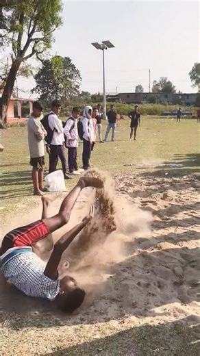 High power Long jump 🦘 video #shorts