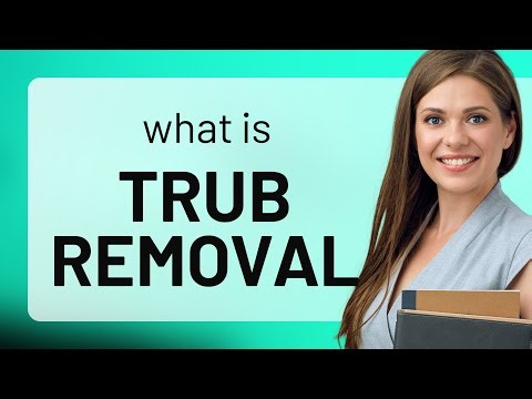 Understanding "Trub Removal" in Brewing