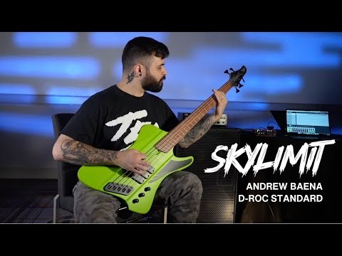 Damage Control (Bass Playthrough) with Andrew Baena