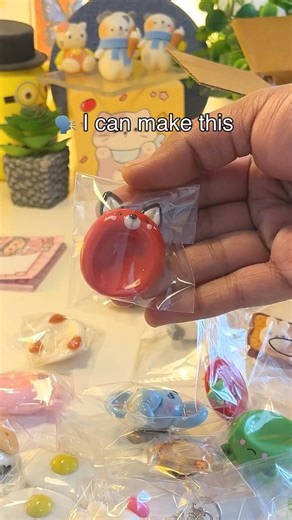 I Turned Clay Into This Tiny Masterpiece #clayart