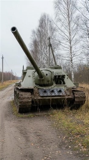Restoring a Forgotten SU-100 Tank Destroyer
