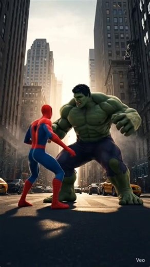 spaiderman vs hulk #shorts