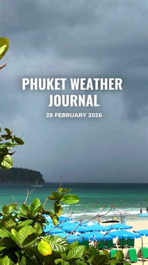 Phuket | Weather today 28.02.2026 | Thailand Air temperature: ~30°C Water temperature: ~28–29°C UV index: 12 extreme Today in Phuket it’s mostly sunny with a few passing clouds. There’s a chance of brief, light showers in some areas during the day. The sea is warm and clear, and there have been no signs of fuel pollution along the beaches. Join our channel to stay updated with the current weather in Phuket. Leave a comment telling us when you plan to visit and what kind of weather you like the m