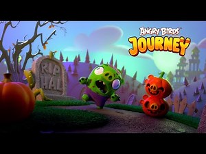 Hal's Dead?! - Angry Birds Journey Halloween Event