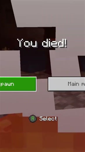 “Minecraft Karma Strikes! 💀 Ran from a Player… Fell in LAVA!”