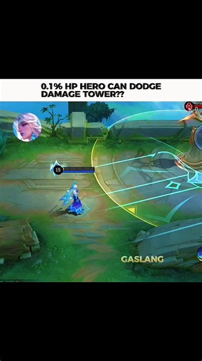 0.1% Hp Can Dodge Tower Damage in MLBB