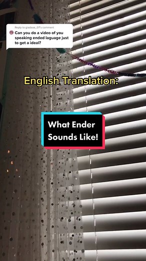What Ender Sounds Like! Ranboo Enderman Language