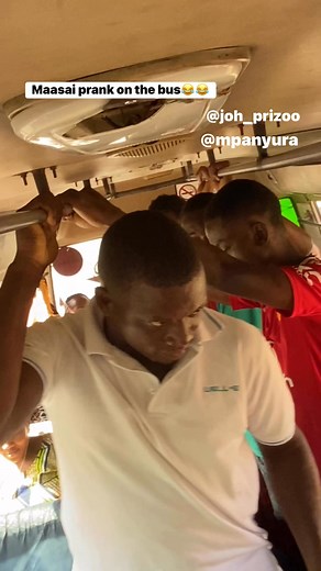 Maasai prank on the bus ELIZA😂😂😂😂😂😂😂😂😂😂😂😂😂 #trending #maasaiprank #funnyreelsvideo #pranks #virals #goviral #mpanyura #johprizoo | Mpanyura Mpanyura