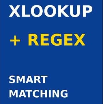 #shorts Xlookup Function Regex Match Advance Excel Function