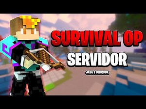 📢The Best and Most OP Survival Game of 2025! for #minecraft 1.21 Java and Bedrock