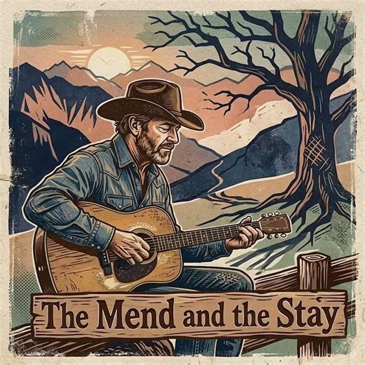 The Mend and the Stay #countrymusic #cowboys #gospelcountry