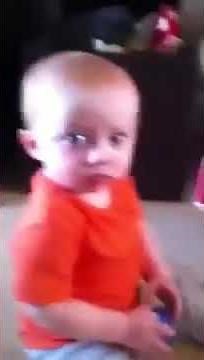 Baby Scared Of Party Toy
