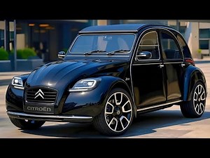 New Citroën 2CV 2026: The Little Electric Car That Will Change Everything