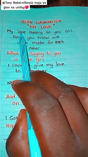 Reggae Vibes with Glen Washington - My Love