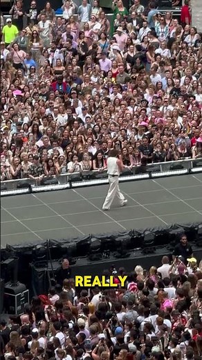 Benson Boone: 'I Need Taylor Swift' at the Eras Tour 😂 #taylorswift