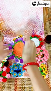 5.2K views · 43 reactions | Name: Rikhia Guha Brand: Jootique WhatsApp number: 7605877877 Products: handmade ( crochet, embroidery and painting) home decor, garments and toys | Being Gorgeous | Facebook