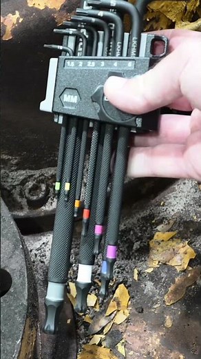 How to Remove a Rusted Hex Fastener with RPT Hex L-Keys on a Heavy Equipment Transmission