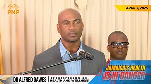 1.5K views · 55 reactions | Jamaicans deserve a healthcare system that works for all! This is not just a health crisis; it is a failure of leadership. The government must act NOW to fix our hospitals and ensure Jamaicans get the care they deserve! | The People's National Party | Facebook
