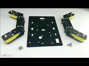 4WD Curious Chassis assembling tutorial
