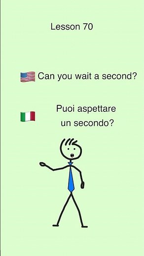 5 Simple Italian Sentences for Everyday Use