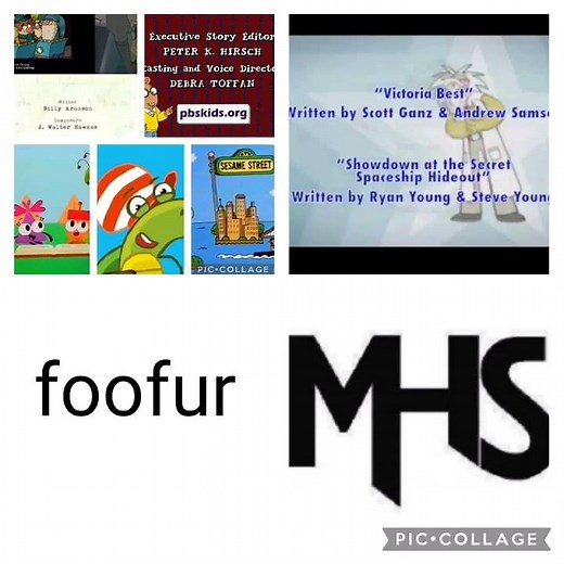 arthur braceface choppies foofur H&t mhs peg + cat sm ss the 7d wordgirl credits remix