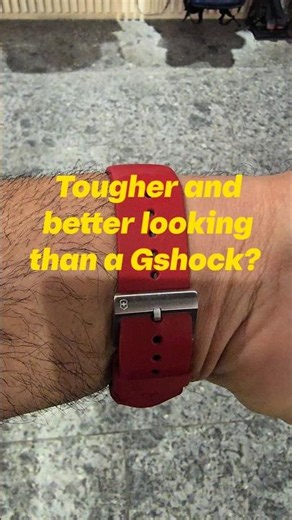 Tougher than a G-Shock? The Victorinox I.N.O.X