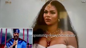 The moment Venita was ev1cted from the BBNaija All Stars house | EMMA COURAGE