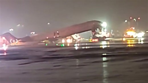 Air Canada flight involved in runway collision at New York’s LaGuardia Airport