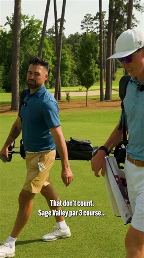 Sage Valley: Hole in One? You Tell Me