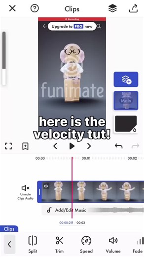 the end 🤪 #funimate #funimateeffects #foryoupage #fyp #velocity