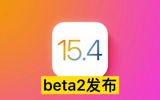 iOS 15.4 beta 2 推送，新增触控付款功能！