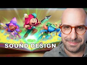 How I Redesigned Sounds From The Video Game THE PLUCKY SQUIRE