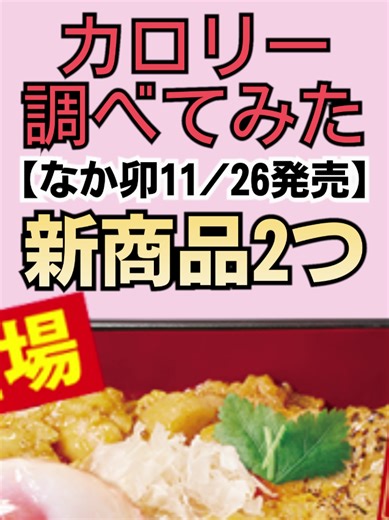 ダイエットや筋トレに便利！ 低カロリー高タンパクなご飯を紹介しています！ 毎日自炊したりプロテイン用意したりが難しい人には役立ちます。 見逃さないようにフォローしてね！ #なか卯 #新商品 #筋トレ #ダイエット #タンパク質