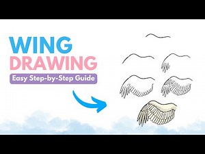 How to Draw A Wing – A Step-by-Step Guide ✍️
