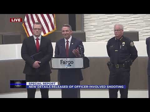 Attorney General Drew Wrigley news conference