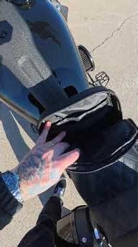 San Diego Customs Bar Bag #harleydavidson #sandiegocustoms #sdc #fxlrst #lowriderst