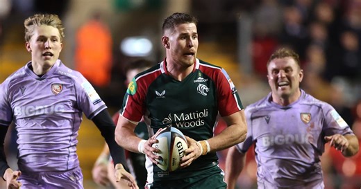 Rejuvenated Freddie Steward rising to the challenge after contract snub