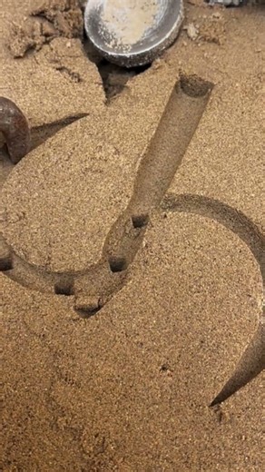 Factory Molten Metal Casting Operation