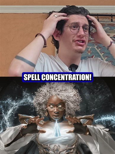 Understanding Spell Concentration in DnD